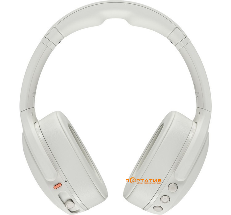 Навушники Skullcandy BT Crusher Evo Bone Orange Glow (S6EVW-S951)