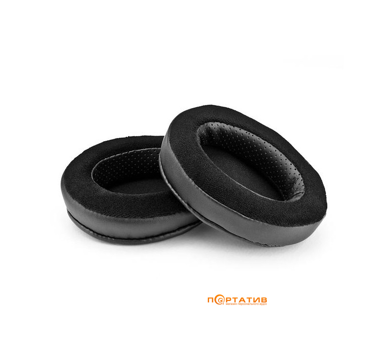 Brainwavz Headphone Memory Foam Earpads Oval Hybrid Black