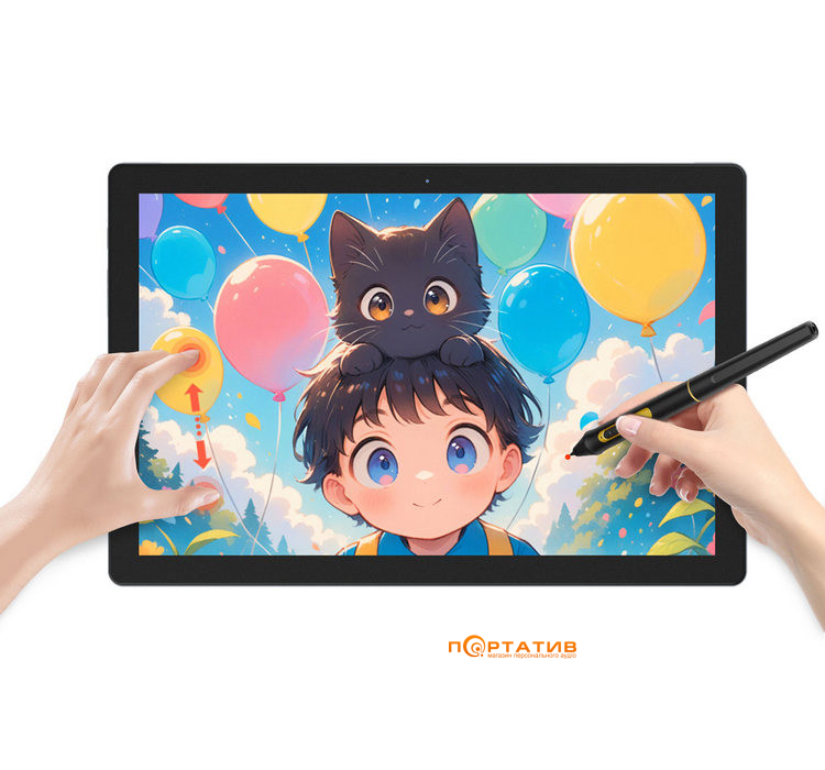 Графический монитор Bosto BT-101A