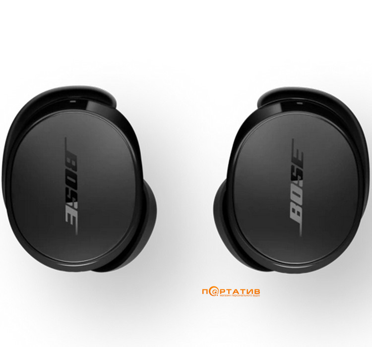 Навушники BOSE QuietComfort Earbuds Black (888507-0100)