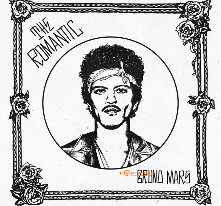 Виниловая пластинка Bruno Mars – The Romantic (Red Vinyl) [LP]
