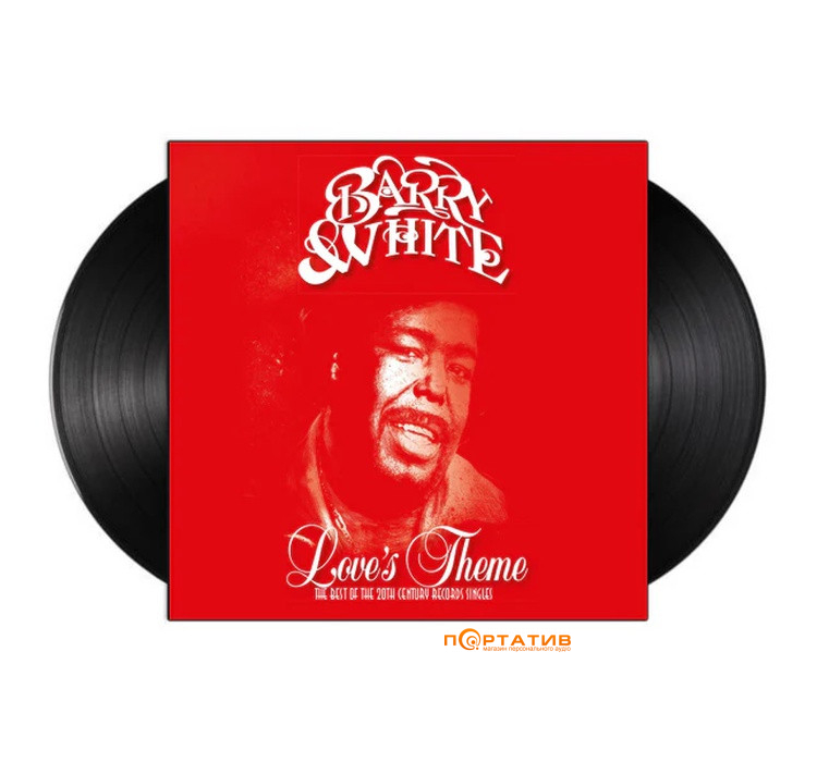 Виниловая пластинка Barry White - The Best Of The 20Th Century Singles [2LP]