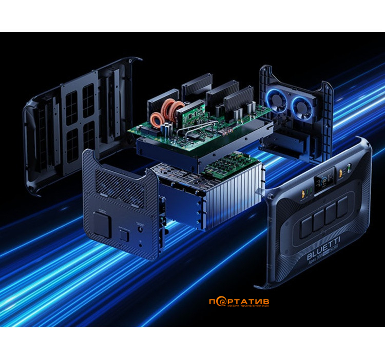 Зарядная станция Bluetti Apex 300 2700Wh 3800W (APEX300)