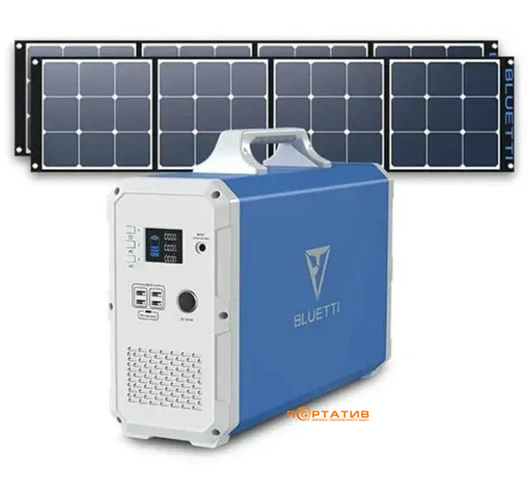 Зарядная станция Bluetti PowerOak EB240 2400Wh 1000W (EB240)