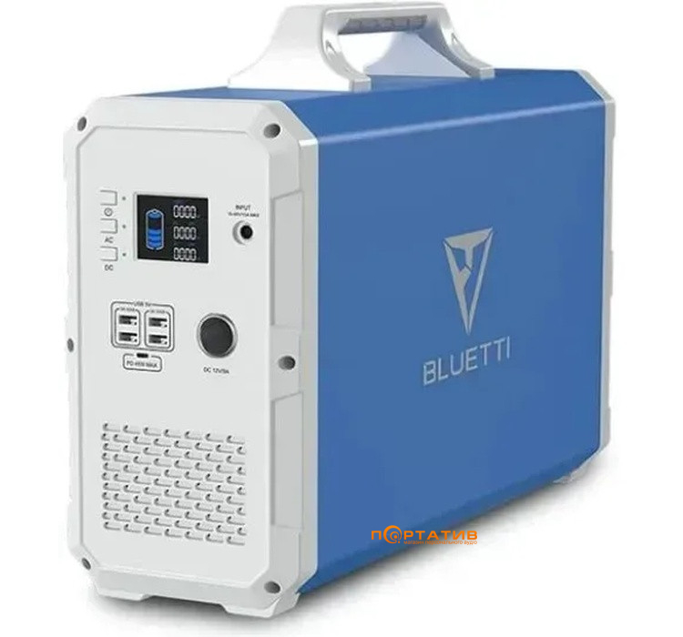 Зарядная станция Bluetti PowerOak EB240 2400Wh 1000W (EB240)