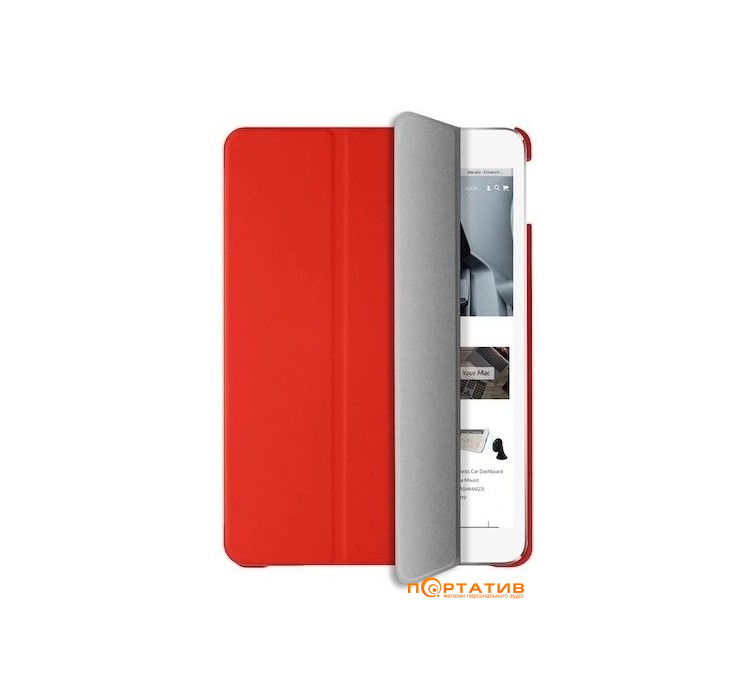 Чохол Macally iPad mini (2019) Protective Case and Stand Red (BSTANDM5-R)