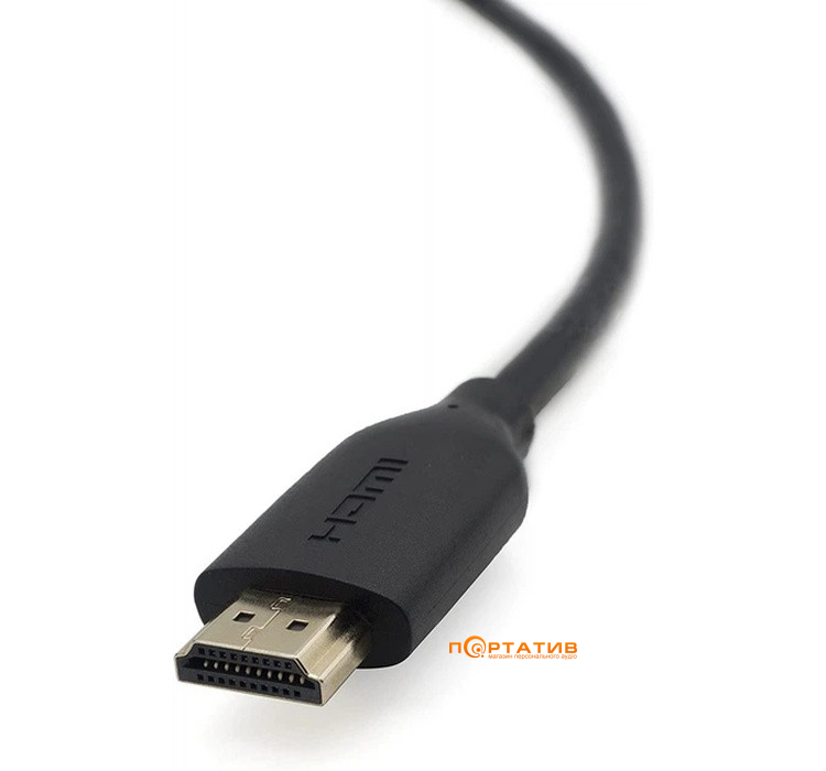 Кабель Belkin HDMI (AM/AM) High Speed Ethernet 2m Black (F3Y021bt2M)