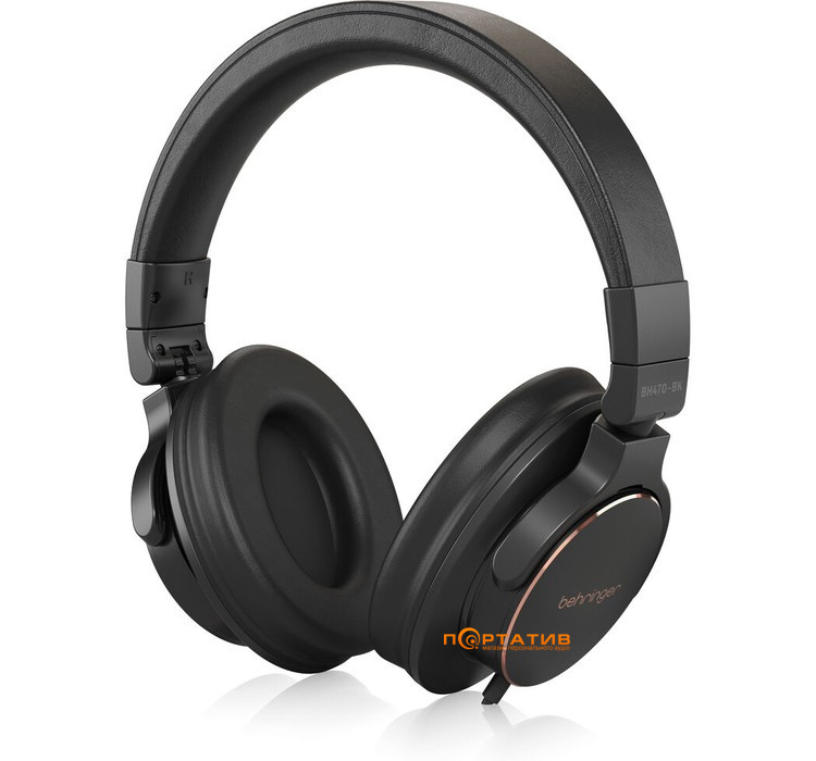 Наушники Behringer BH470 Black