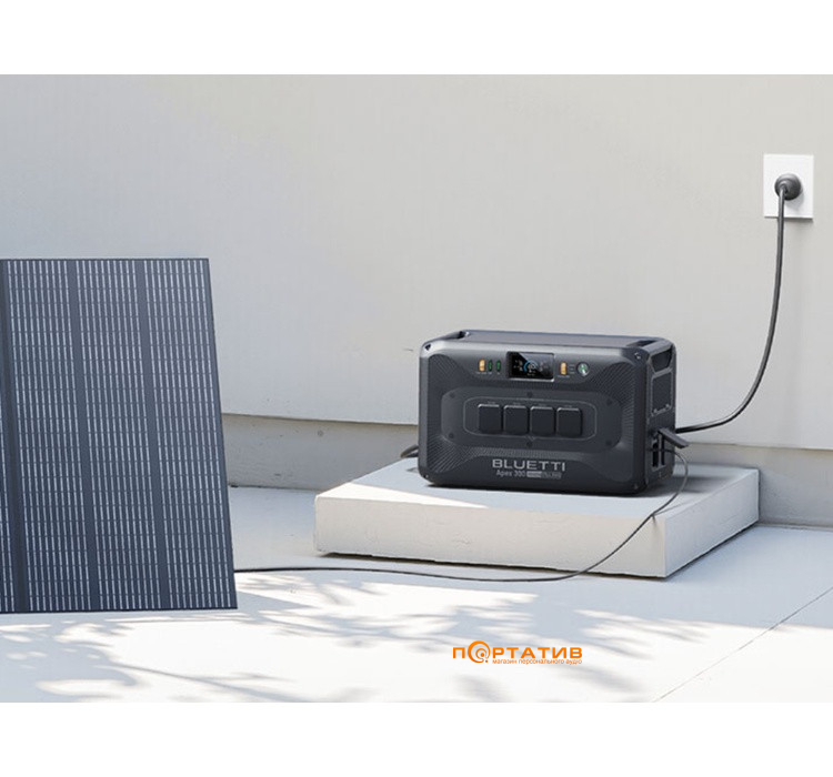 Зарядная станция Bluetti Apex 300 2700Wh 3800W (APEX300)