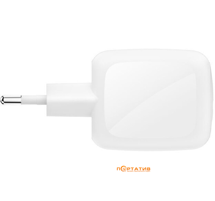 Зарядное устройство Belkin BoostCharge Pro GaN PD 67W White (WCH020KQWH)