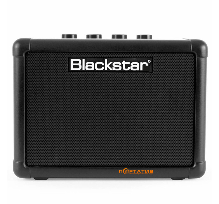 Комбопідсилювач Blackstar FLY 3 Black