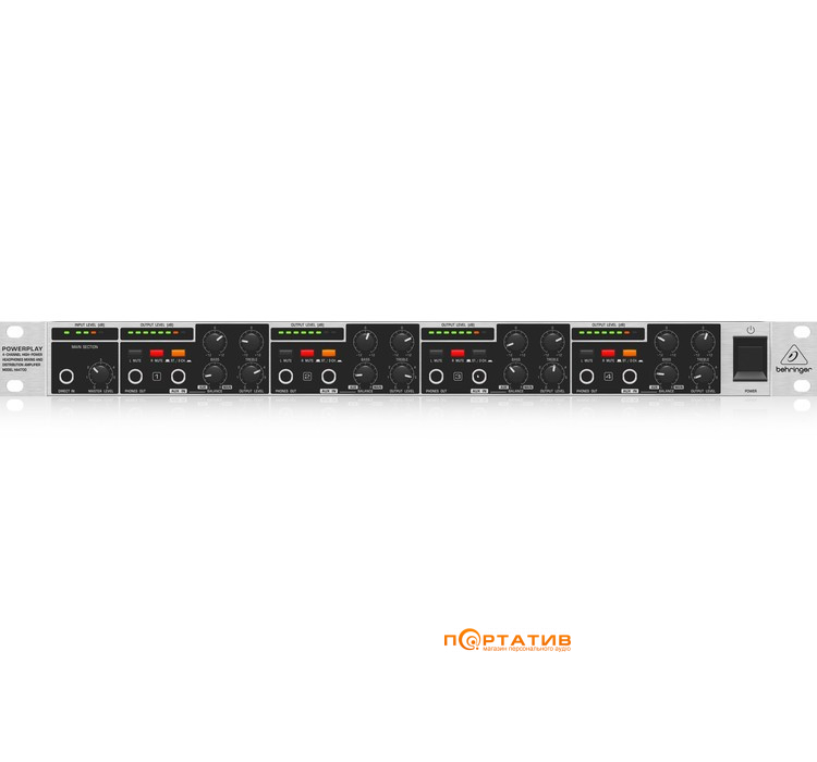 Підсилювач для навушників Behringer HA4700