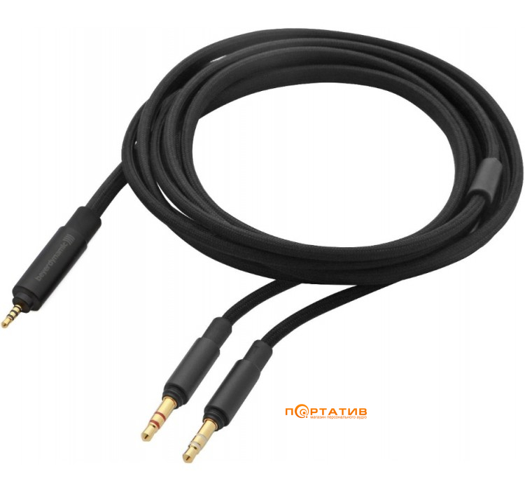 Beyerdynamic Audiophile cable balanced 1.40m black