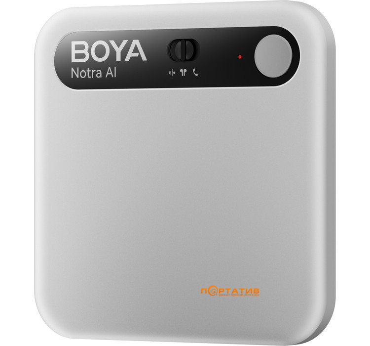 Диктофон Boya Notra Silver