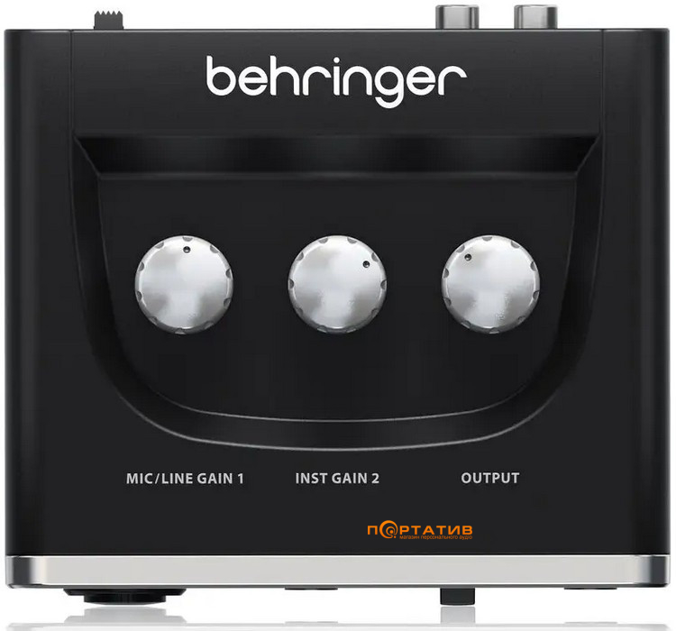 Аудиоинтерфейс Behringer UM2
