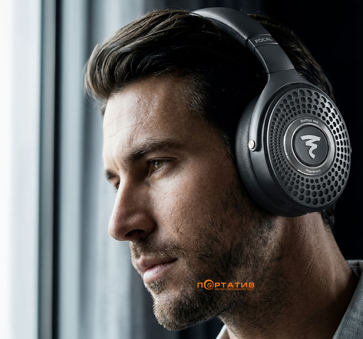 Навушники Focal Bathys MG Graphen Grey