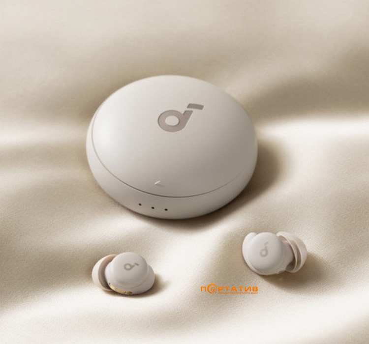 Навушники для сну Anker SoundCore Sleep A20 Off White (A6611G21)