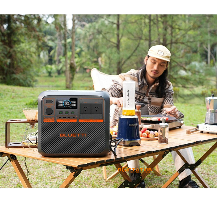 Зарядная станция Bluetti Premium 200 V2 2073Wh 2700W (PR200V2)