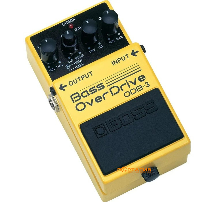Педаль эффектов Boss ODB-3