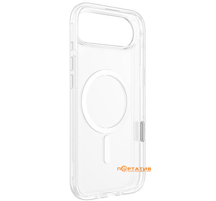 Чехол Belkin iPhone Air Magnetic Protective Clear (MSA033HQCL)