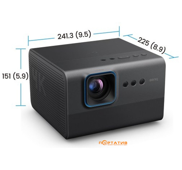 Проєктор BenQ GP520 (9H.JT177.59E)
