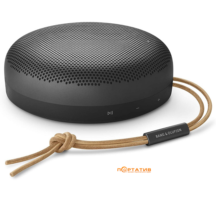 Акустика Bang & Olufsen BeoSound A1 2nd Gen Black Anthracite (1734002)