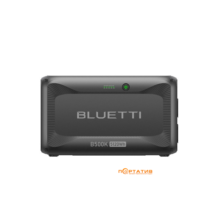 Зарядна станція Bluetti AC500 + B500K 5120Wh 5000W
