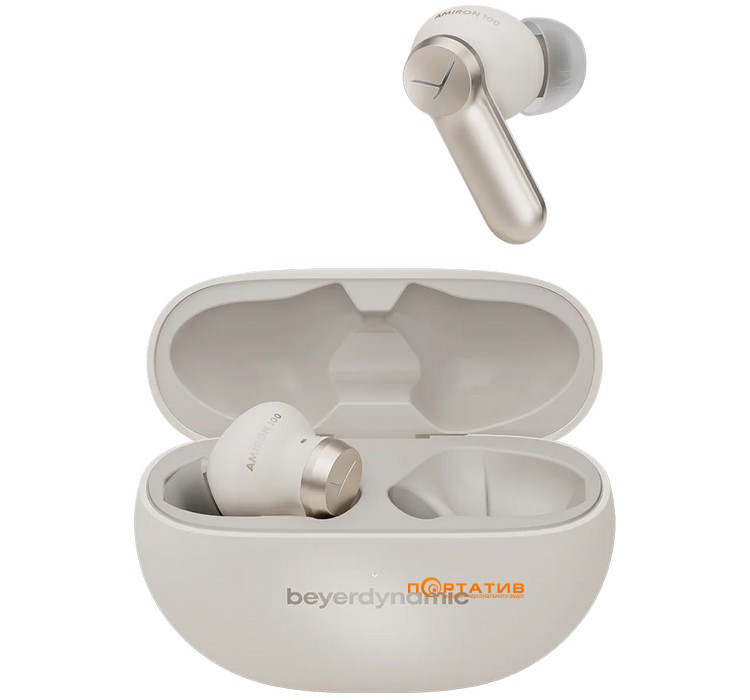 Наушники Beyerdynamic Amiron 100 TWS Cream