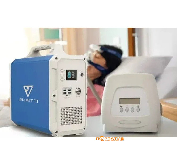Зарядная станция Bluetti PowerOak EB240 2400Wh 1000W (EB240)