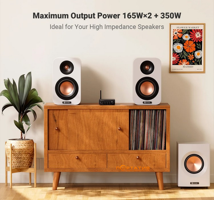 Підсилювач Fosi Audio BT30D PRO-32V