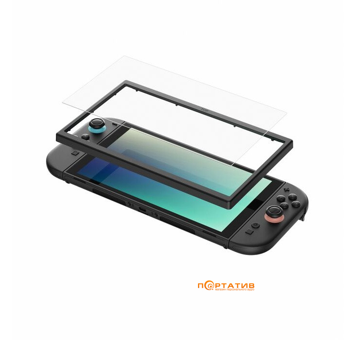 Защитное стекло Belkin Nintendo Switch 2 Anti-Reflective Tempered Glass (ENA004HQ)