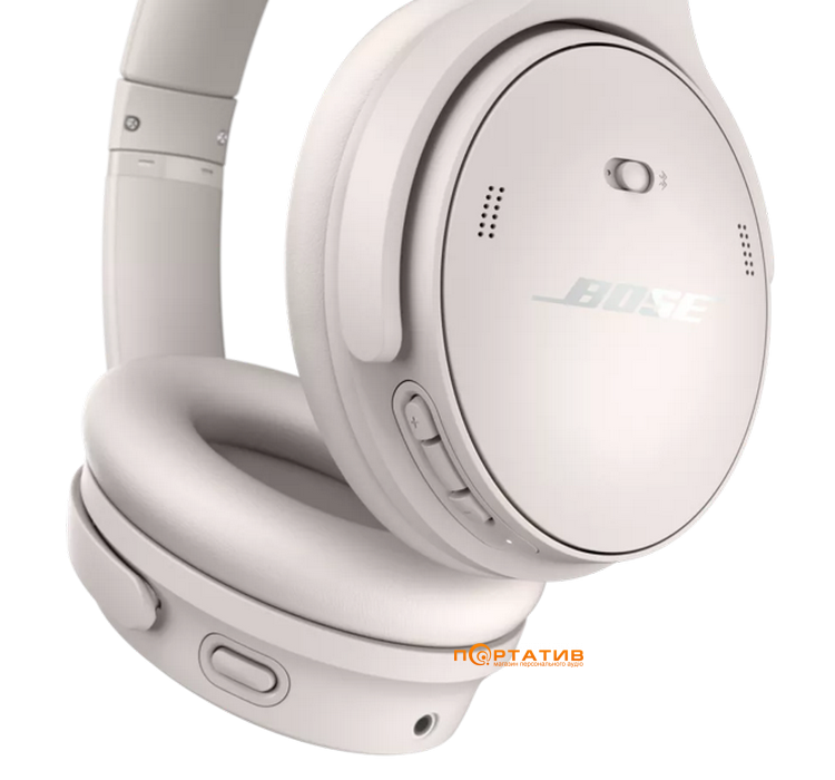 Наушники BOSE QuietComfort Headphones Smoke White (884367-0200)