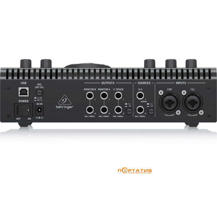 Аудиоинтерфейс Behringer Studio L