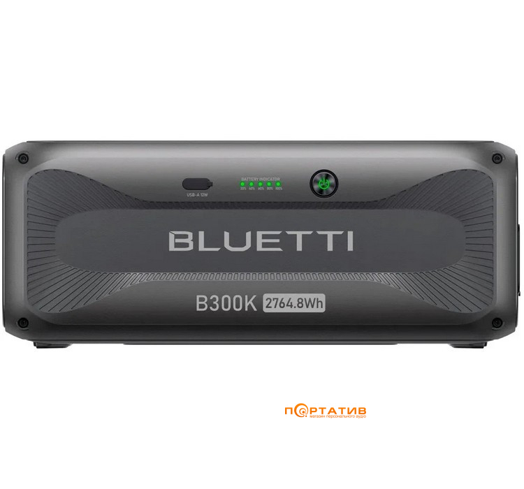 Зарядная станция Bluetti AC300+B300K 2764Wh 3000W