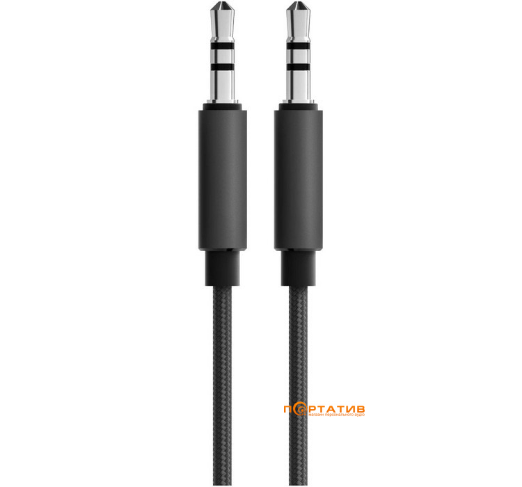 Кабель Bang & Olufsen Fabric audio cable for Beoplay H95 Black (1266400)