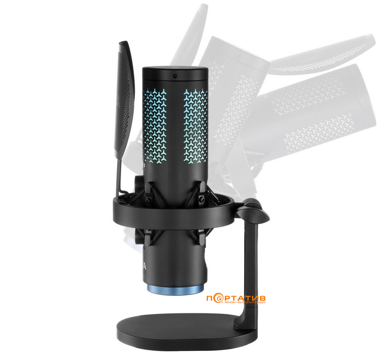 Мікрофон BOYA K5-02 RGB Black