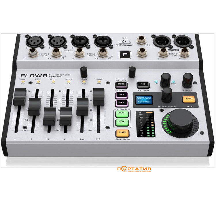 Микшерный пульт Behringer Flow 8