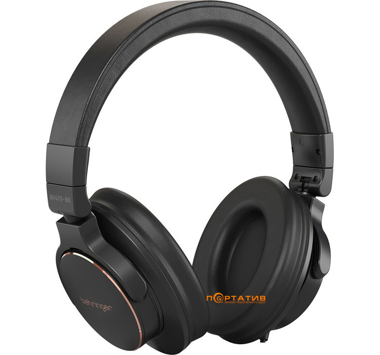 Наушники Behringer BH470 Black