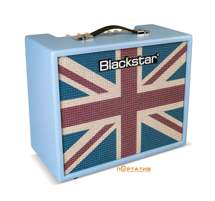 Комбоусилитель Blackstar Debut 50R Baby Blue Union Flag