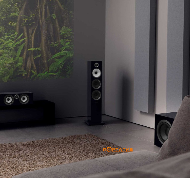 Акустика Bowers & Wilkins 704 S3 Gloss Black