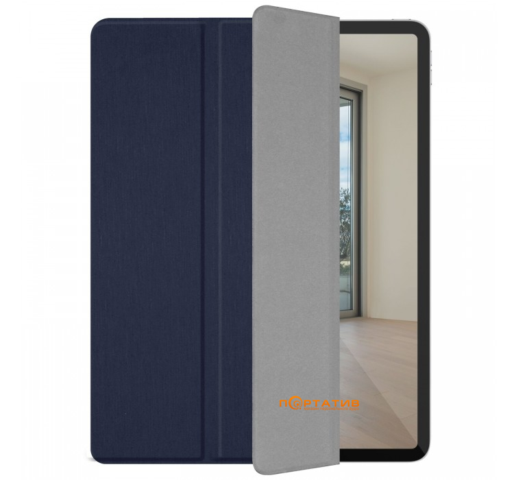 Чохол Macally iPad Pro 11 2018 Protective Cases and Stand Blue (BSTANDPRO3S-BL)