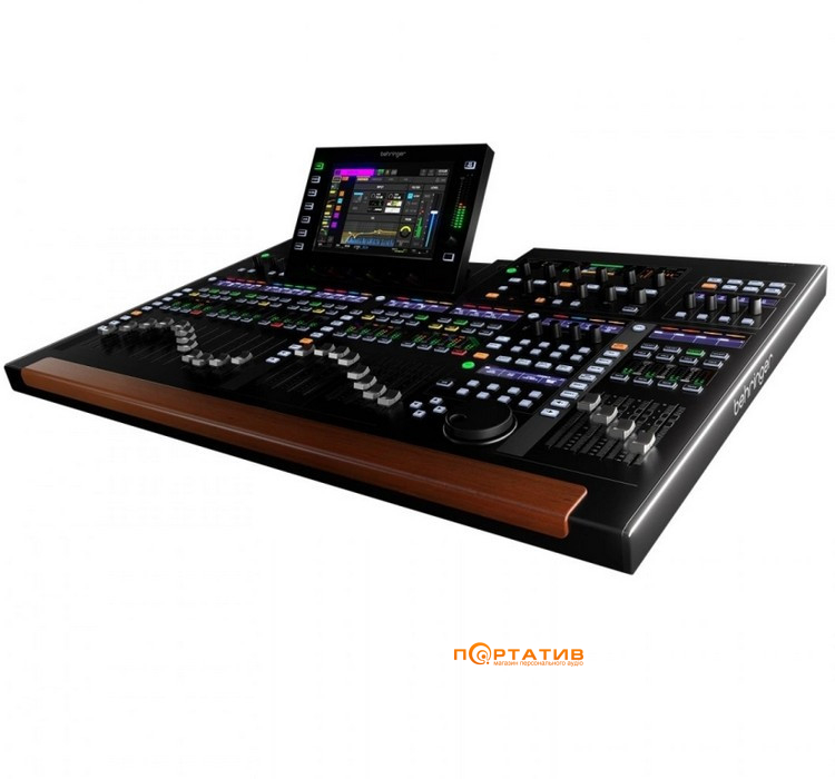 Мікшерний пульт Behringer WING BK