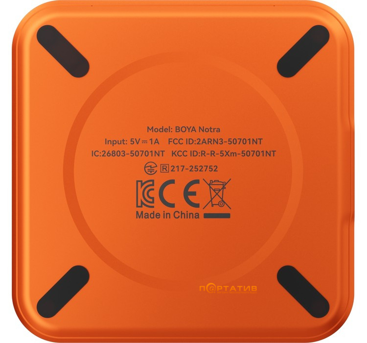 Диктофон Boya Notra Cosmic Orange