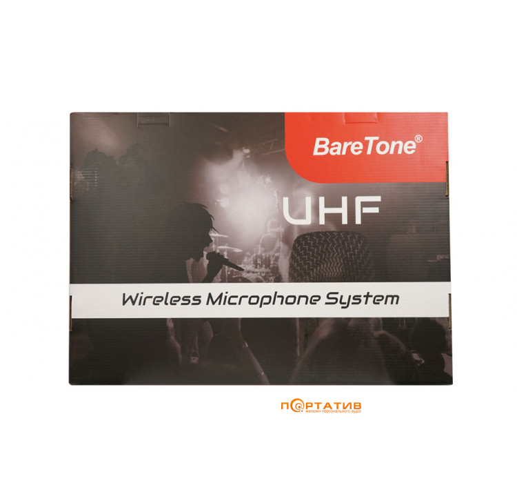 BareTone WM5801