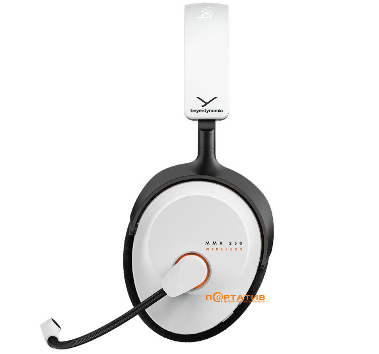 Гарнітура Beyerdynamic MMX 230 Wireless Arctic White (531973)