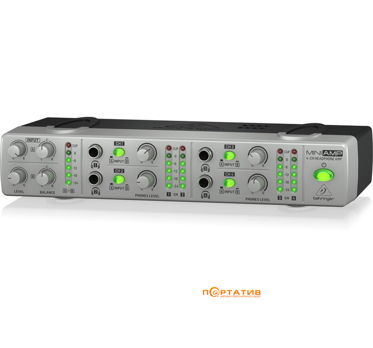 Підсилювач для навушників Behringer AMP800