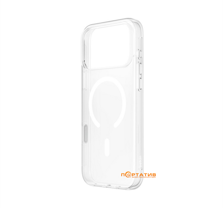 Чехол Belkin iPhone 17 Pro Max Magnetic Protective Clear (MSA032HQCL)