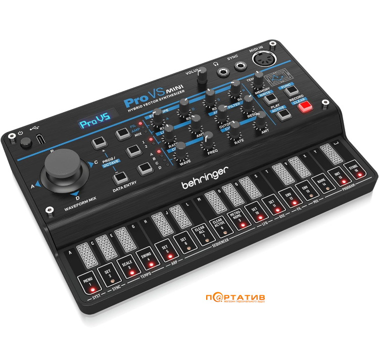 Синтезатор Behringer PRO-VS Mini