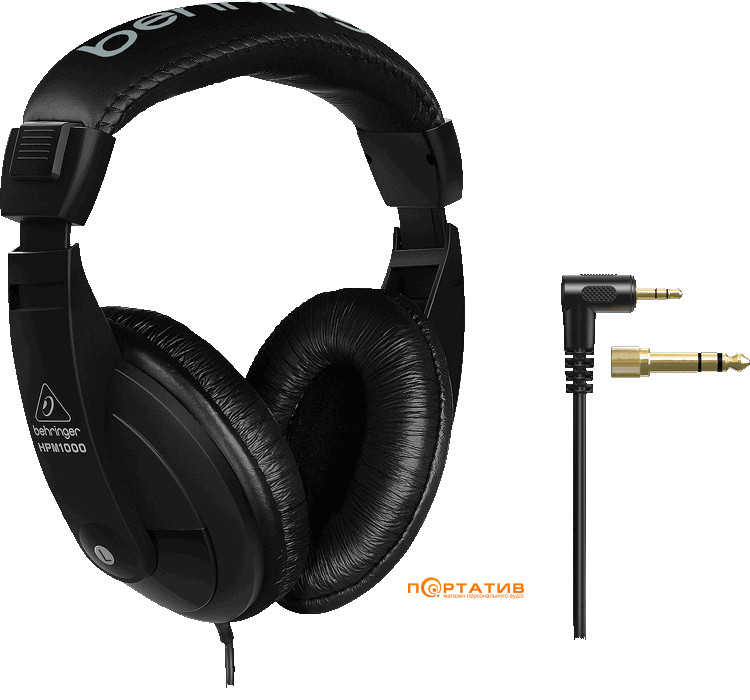 Наушники Behringer HPM1000-BK