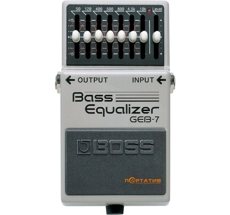 Педаль эффектов Boss GEB-7